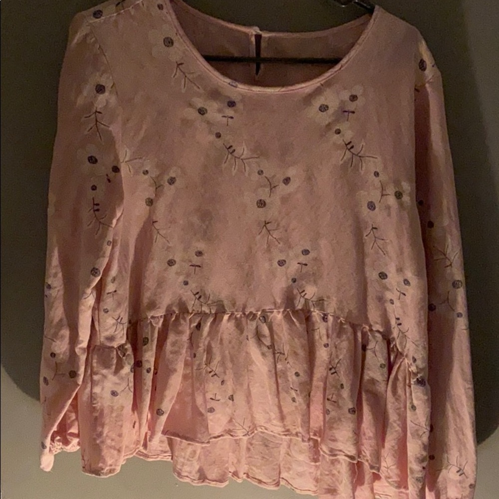 Floral blouse